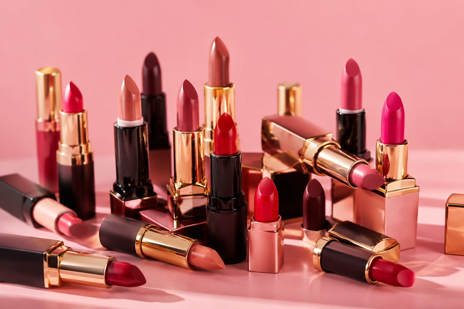 Labial Rojo Mate